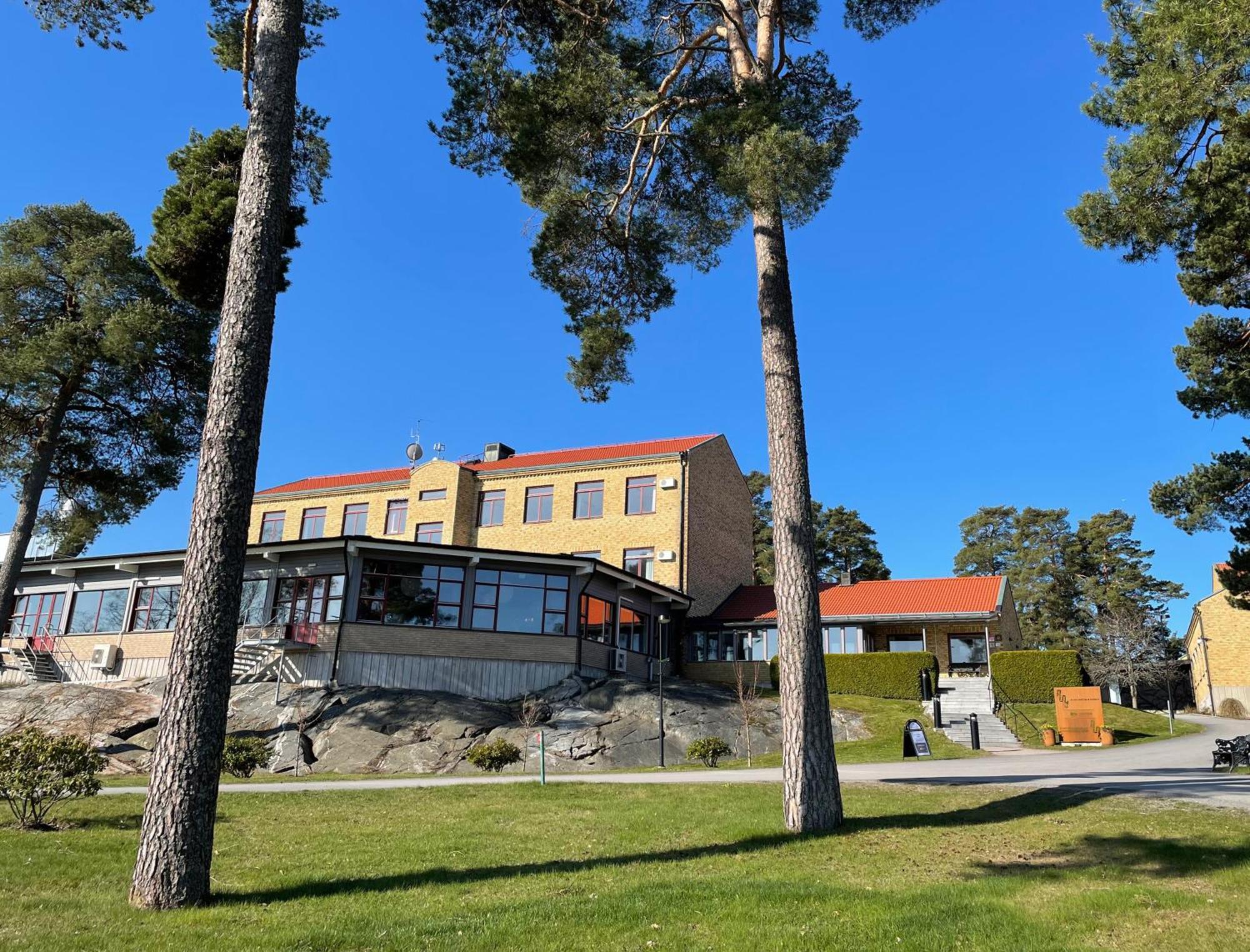 鲁诺莫顿与活动酒店 Åkersberga 外观 照片