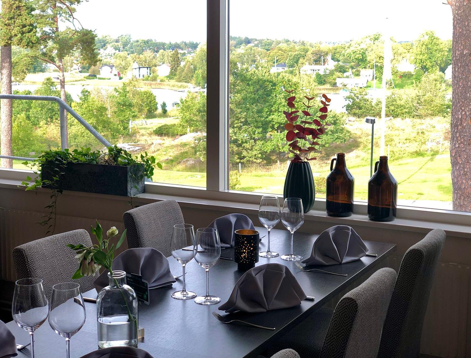 鲁诺莫顿与活动酒店 Åkersberga 外观 照片